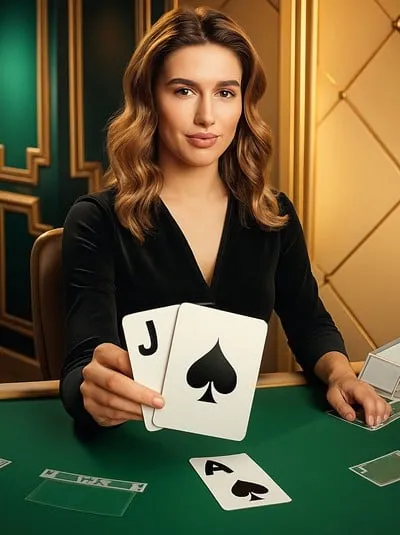 Speed Blackjack 21 - Emerald